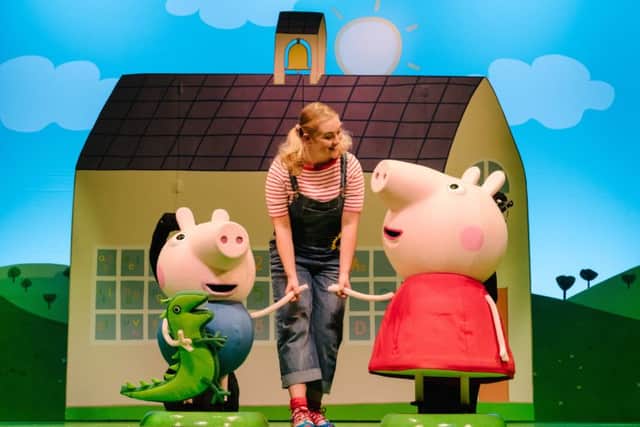 Peppa Pig's Adventure at Kings Theatre, Southsea