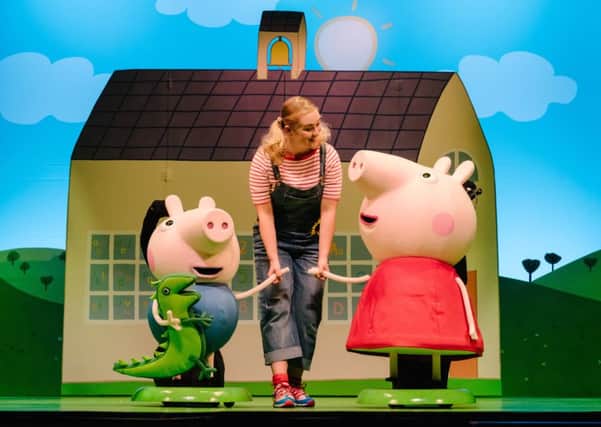 Peppa Pig's Adventure at Kings Theatre, Southsea