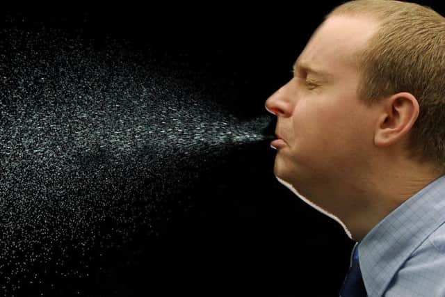 Man-flu: women just don't get it...