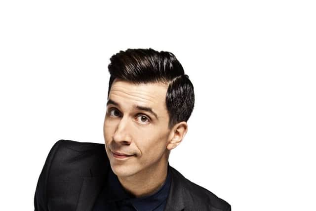 Comedian Russell Kane