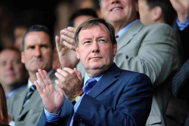 Former Pompey chief executive Peter Storrie