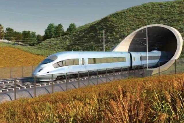 Carillion is one of the major contractors of HS2