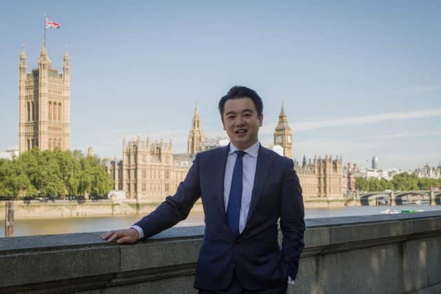 MP for Havant, Alan Mak