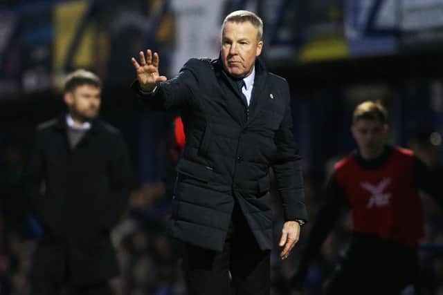 Pompey boss Kenny Jackett Picture: Joe Pepler