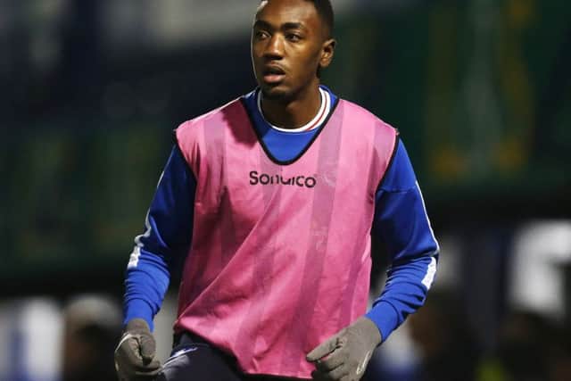 Sylvain Deslandes has been an unused sub in Pompey's past two game Picture: Joe Pepler