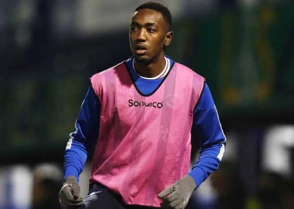 Sylvain Deslandes has been an unused sub in Pompey's past two game Picture: Joe Pepler