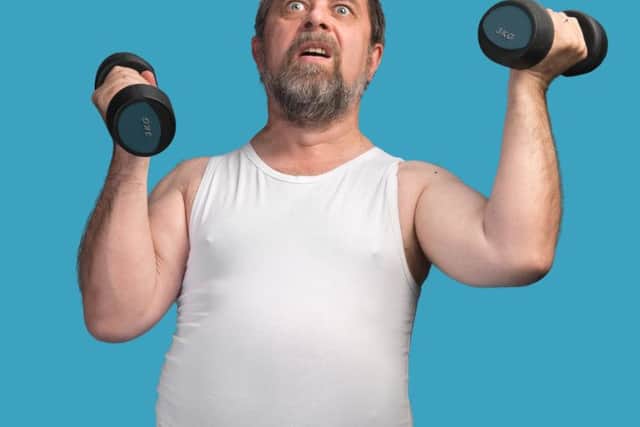 Rick Jackson has hit the gym in an effort to be healthy (Shutterstock)