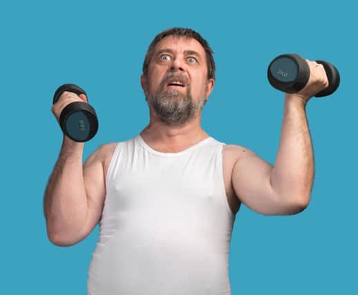 Rick Jackson has hit the gym in an effort to be healthy  (Shutterstock)