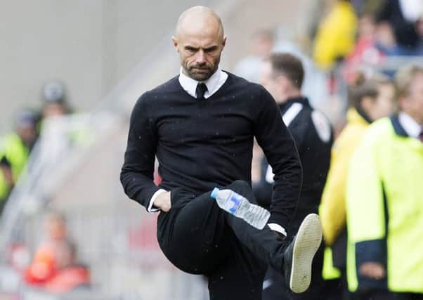 Rotherham boss Paul Warne Picture: Kirsty Edmonds