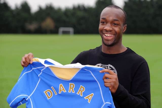 Lassana Diarra signed for Pompey 10 years ago to this day