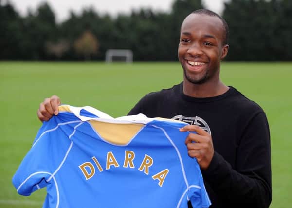 Lassana Diarra signed for Pompey 10 years ago to this day