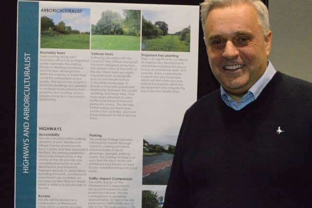 Lee Wallace, director from Hampshire Homes