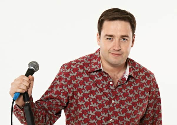 Jason Manford will be at Portsmouth Guildhall on Friday, March 16