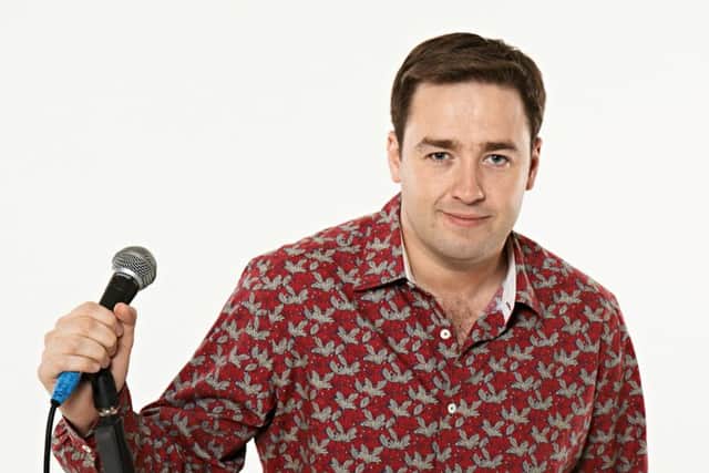 Jason Manford will be at Portsmouth Guildhall on Friday, March 16