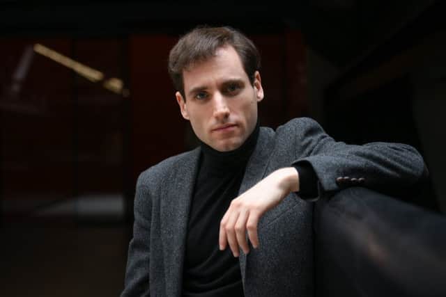 Boris Giltburg. Picture by Sasha Gusov