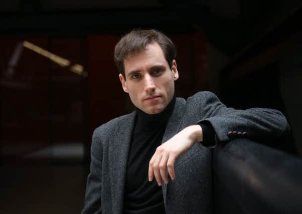 Boris Giltburg. Picture by Sasha Gusov