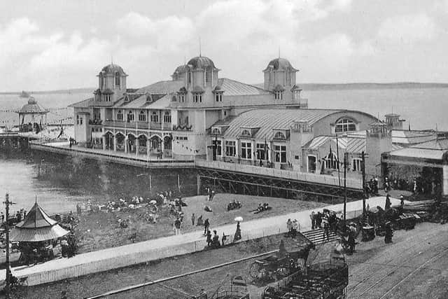 Happy days: South Parade Pier, Southsea.