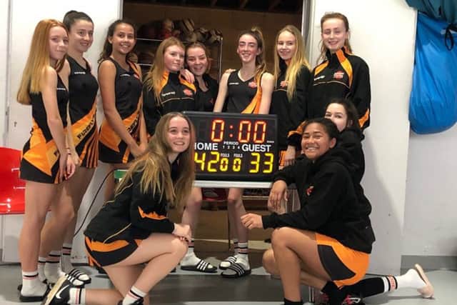 Fareham Fireflys under-16 regional team