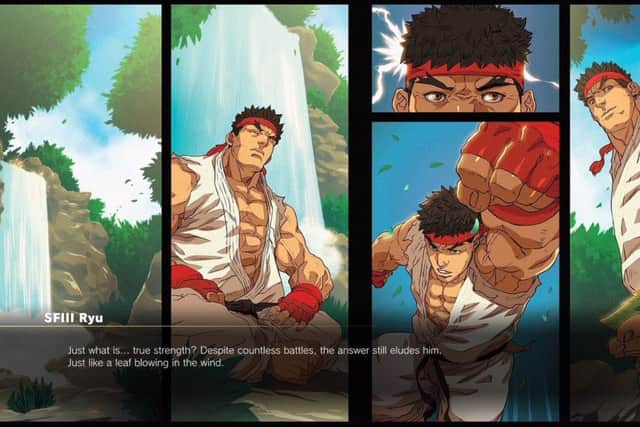 Just one of over 200 illustrations to collect in the brilliant Arcade Mode