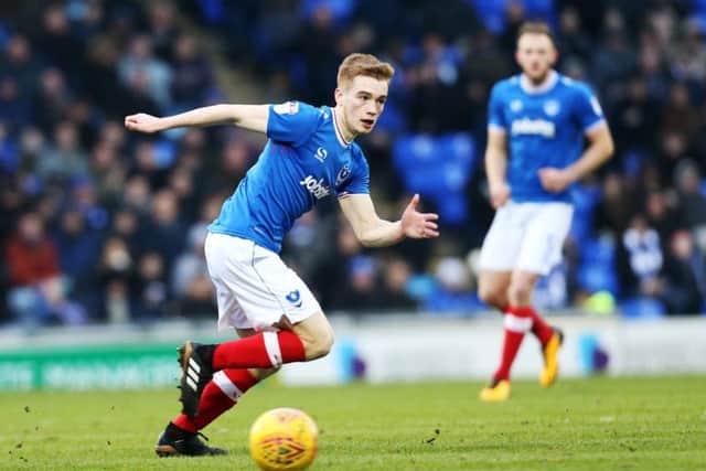 Connor Ronan. Picture: Joe Pepler