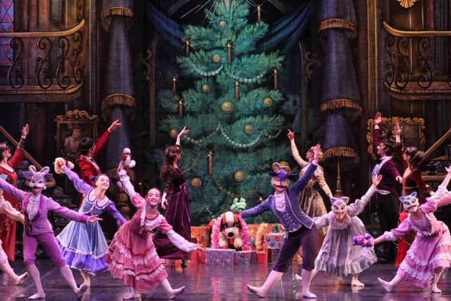 Moscow City Ballet is bringing The Nutcracker to the Kings Theatre