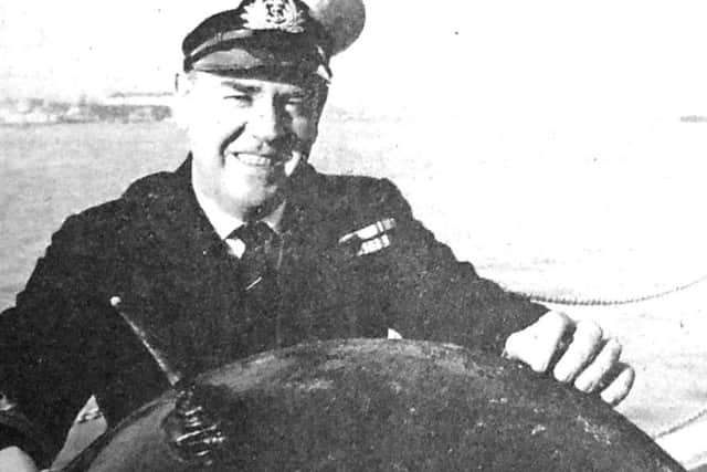 Lieutenant Colin Churcher