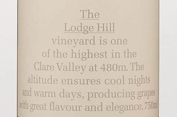 The Lodge Hill Shiraz 2015, Clare Valley
