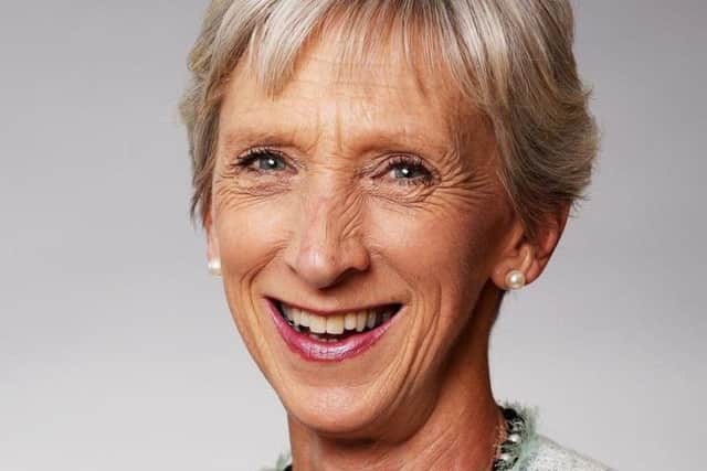 Louise Goldsmith, leader of West Sussex County Council