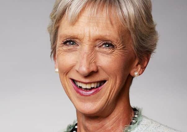 Louise Goldsmith, leader of West Sussex County Council