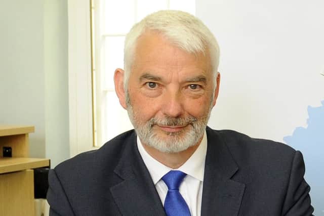 Hampshire and Isle of Wight police and crime commissioner Michael Lane
Picture by: Malcolm Wells (160611-5425c)