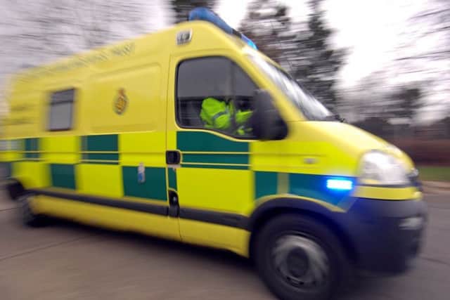 Paramedics told the inquest they felt in danger from Mr Lynn