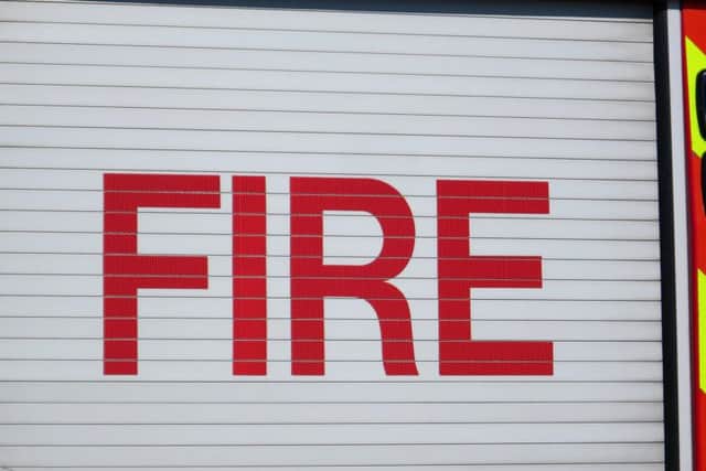 Crews are tackling the blaze in Marmion Road, Southsea