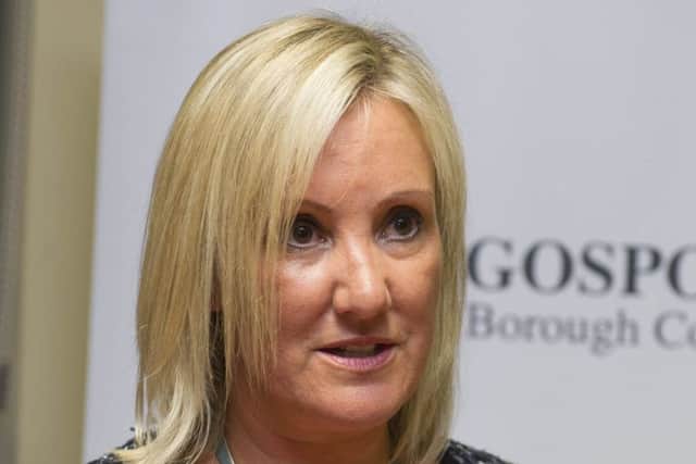 Gosport MP Caroline Dinenage.
Picture: Steve Reid