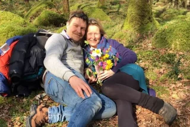 Chichester couple Jo Meeke and Matt Gurney lost their baby son, Puck, in March 2017, just hours after his birth. SUS-180117-110856001
