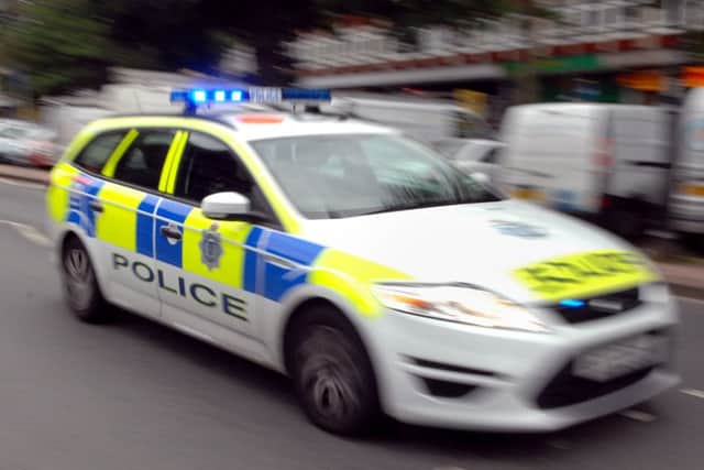 Police car. Pitcure: Jon Rigby