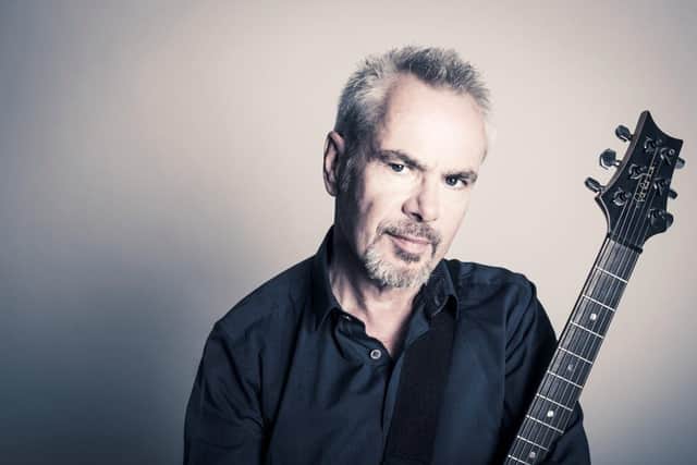 Nik Kershaw. Picture by Steve Ullathorne