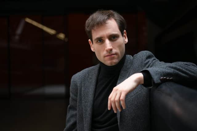 Boris Giltburg. Picture by Sasha Gusov