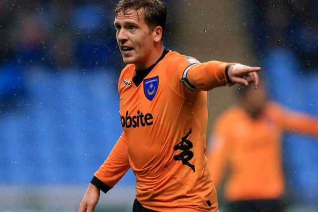 Former Pompey captain Brian Howard
