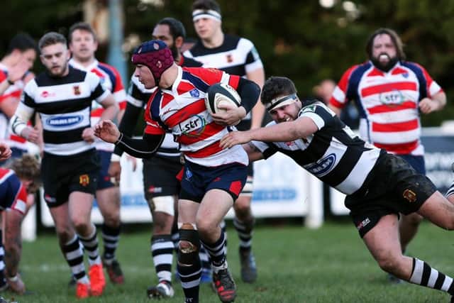 Steve Cruddas will start for Havant. Picture: Chris Moorhouse