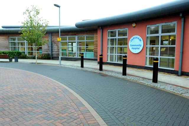 Fareham Community Hospital in Salisbury Green
Picture: Paul Jacobs