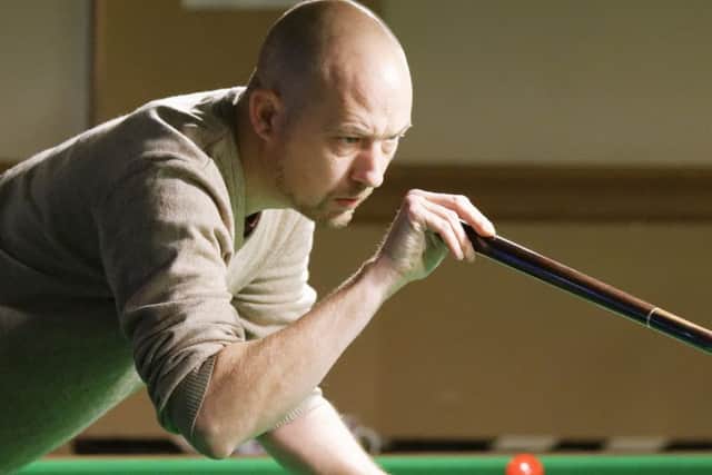 Matt Small. Picture: Neil Marshall
