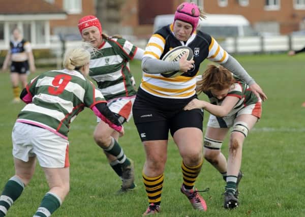 Portsmouth Valkyries take on England Deaf Ladies development squad on Saturday. Picture Ian Hargreaves