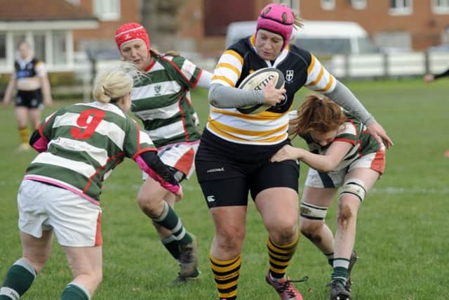 Portsmouth Valkyries take on England Deaf Ladies development squad on Saturday. Picture Ian Hargreaves