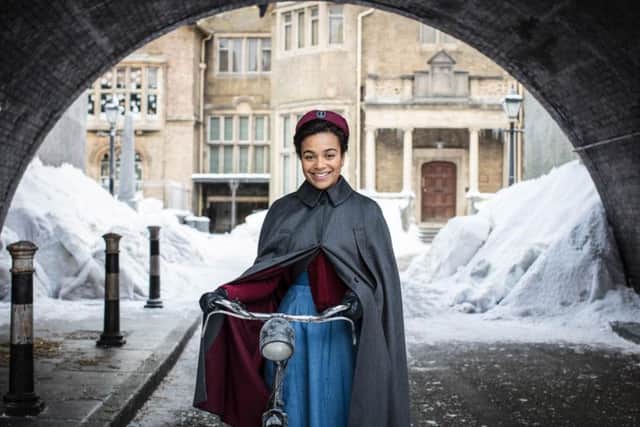 Nurse Lucille Anderson (Leonie Elliott) - (C) Neal Street productions - Photographer: Sophie Mutevelian