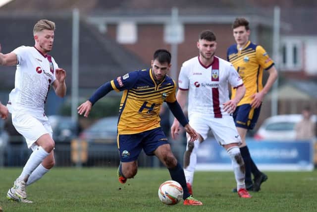 Gosport are remaining upbeat but need some wins