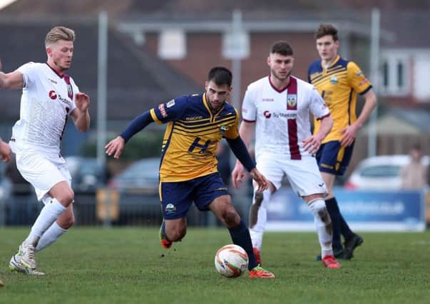 Gosport are remaining upbeat but need some wins
