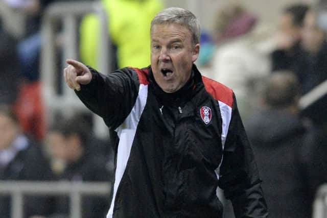Former Rotherham boss Kenny Jackett Picture: Bruce Rollinson