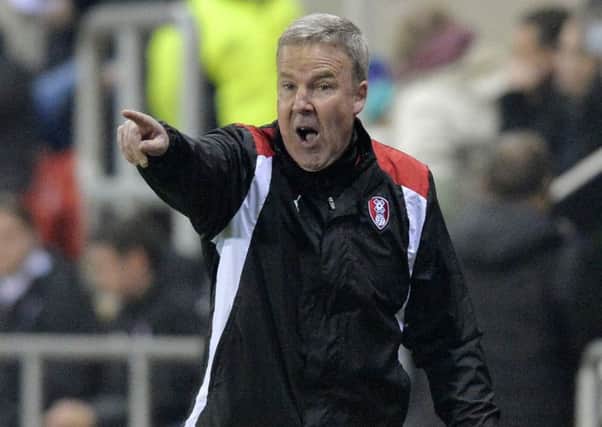 Former Rotherham boss Kenny Jackett Picture: Bruce Rollinson