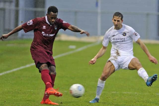 Bognor have been unable to make their good play count