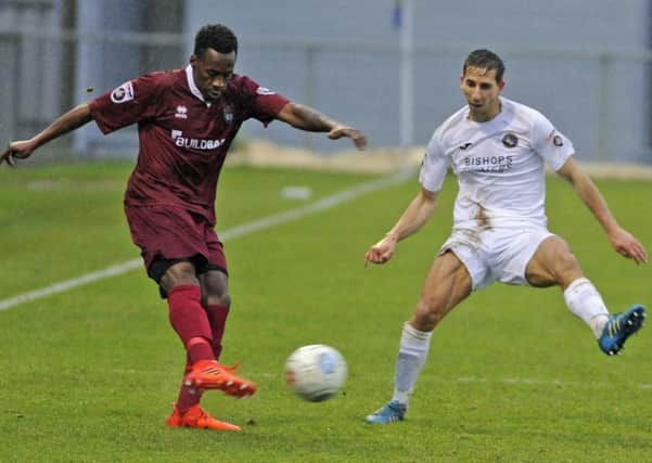 Bognor have been unable to make their good play count
